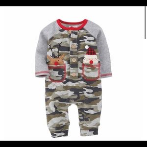 Mud pie boy Christmas outfit